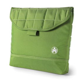 15 Nylon Laptop Sleeve-Greennylon 