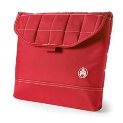 15" Nylon Laptop Sleeve-Rednylon 