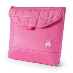 15  Nylon Laptop Sleeve-Pinknylon 