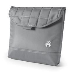 15" Nylon Laptop Sleeve-Graynylon 