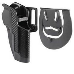 CF Holster w/BL & Paddle, RH, Black, Glock 19/23/32holster 