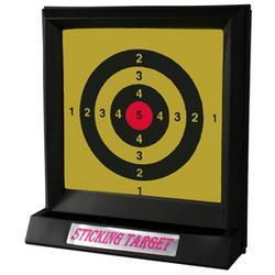 Square Sticking Target w/BB Catch Tray, Solid Gelsquare 