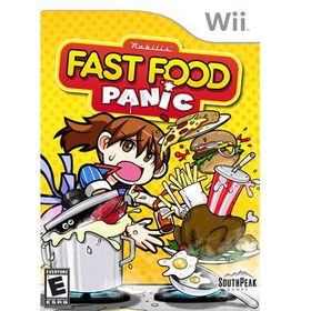 Fast Food Panic Wiifast 