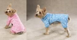 BLUE Goodnight Dog Pajamasblue 