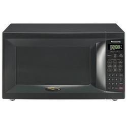 1.1cu ft  Microwave- Blackmicrowave 