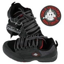 World Grey Skullbo 2 Shoe, 7world 