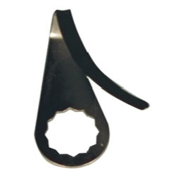 WINDSHIELD KNIFE REPLACEMENT BLADE HOOK 60MMwindshield 