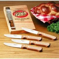 4 Piece Steak House Brand? Knife Setpiece 