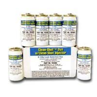 AC  R-134a or R-12 Dye Clean Shot (6 pack)dye 