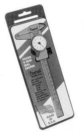 Plastic Dial Caliper 0-6in.plastic 