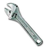 6in. Chrome Adjustable Wrenchchrome 