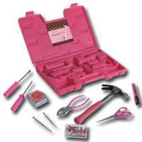 Ladies 95 Piece Pink Tool Setladies 