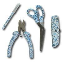 4 Piece Floral Cutting Setpiece 