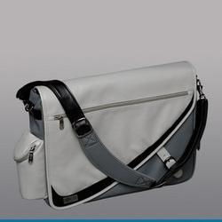 Messenger Brief Bag GrayKoskinmessenger 