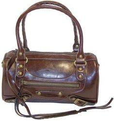 Rina Rich Rodeo Shoulder Bag - Brownrina 