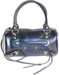 Rina Rich Rodeo Shoulder Bag - Blackrina 