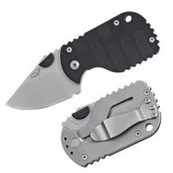 SUBCOM, Black G-10 Handle, Plainsubcom 