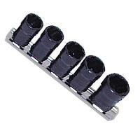 5 Piece 1/2 in. Dr. SAE Twist Socket Setpiece 