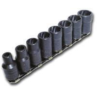 8 Piece 1/4in. Dr. Twist Socket Setpiece 