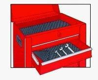 12x72in. Toolmate Non-Slip Drawer Linerstoolmate 