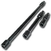 3 Piece 3/8" Drive Impact Locking Extension Setpiece 