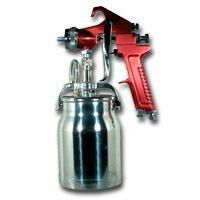 1.8mm Siphon Feed Primer Spray Gun with 1Qt. Aluminum Cupsiphon 