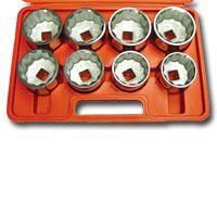 8 Piece 3/4 in. Dr. Square Drive Socket Setpiece 