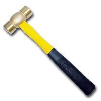 2lb Brass Hammer with Fiberglass Handlebrass 