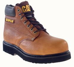 CATERPILLAR Workhorse Steel Toe 6"caterpillar 