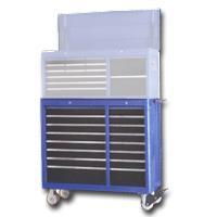 16 Dr. Bottom Blue / Black Tool Chest  41"blue 