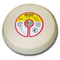 8 in. Soft PSA Pad- 5/8-11 in.soft 