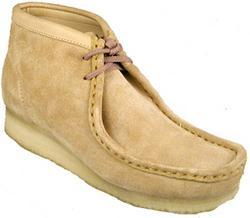 CLARKS Wallabee Bootclarks 