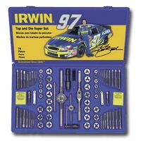 Kurt Busch Signature Series 76 Pc. SAE & Metric Tap and Die Super Setkurt 