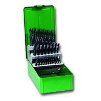 29 Piece Standard Drill Bit Metal Index Setpiece 