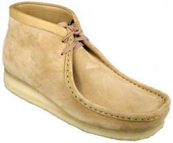 CLARKS Wallabee Bootclarks 