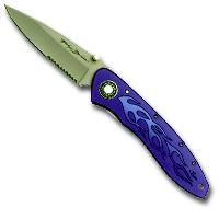 Harley-Davidson Legend Collection Knife - Blueharley 