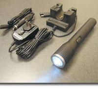 4 Watt Rechargeable LED Flashlightwatt 