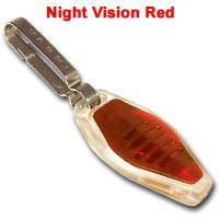 Translucent Micro LED Light Night Vision Redtranslucent 