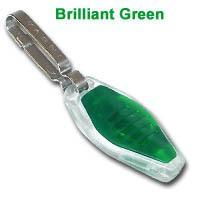 Translucent Micro LED Light Brilliant Greentranslucent 