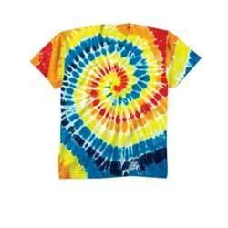 desert wash the tie-dye youth 6oz teedesert 