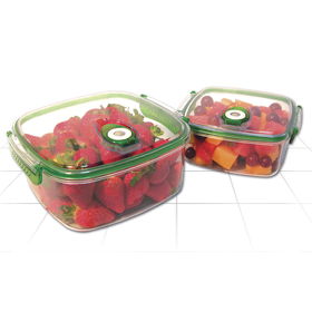 Set Of 2 Fresh Choice Containersfresh 