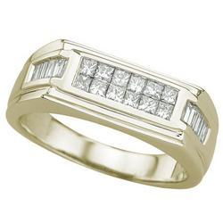 14K White Gold Diamond Band Ringwhite 