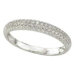 14K White Gold Diamond Ringwhite 