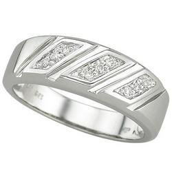 14K White Gold Diamond Ringwhite 