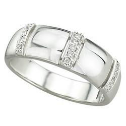 14K White Gold Diamond Ringwhite 