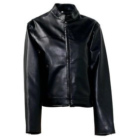 Casual Outfitters&trade; Ladies&rsquo; Faux Leather Fashion Jacket (Large)casual 