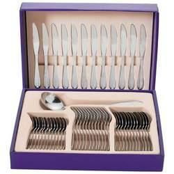 Sterlingcraft&reg; 49pc Stainless Steel Flatware Setsterlingcraft 