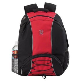 Royal Crest&trade; Red and Black Backpackroyal 