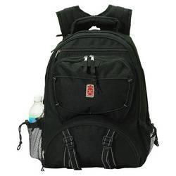 Royal Crest&trade; Black Backpackroyal 