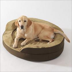 Oval Heated Pet Bedoval 